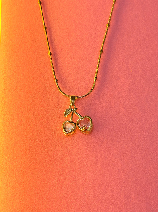 Cherry crush Necklace
