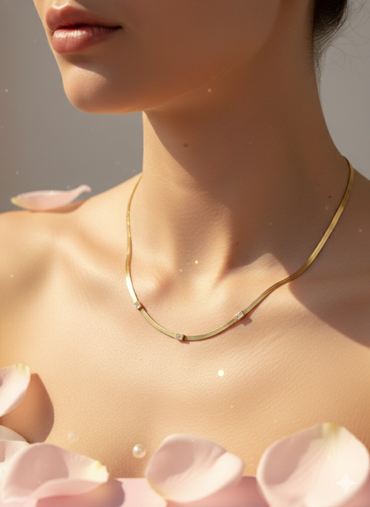 The Royal Stone Necklace