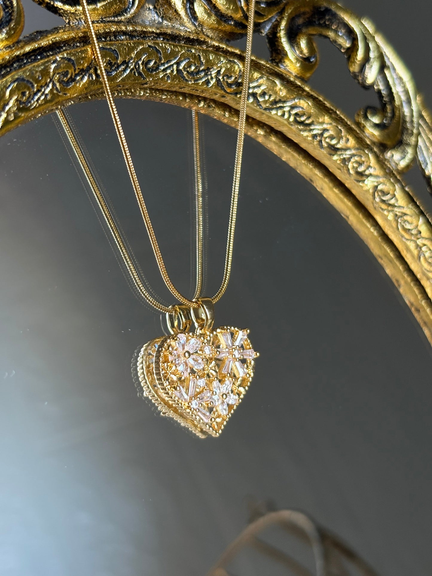 Empress Heart Necklace 