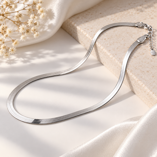 Stainless Steel Snake Anklet