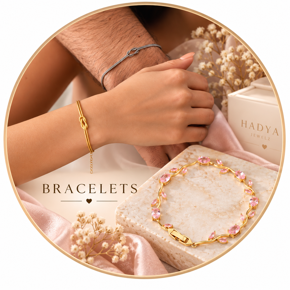 BRACELETS
