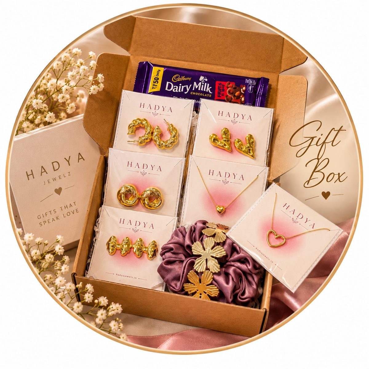 Hamper Gift Box