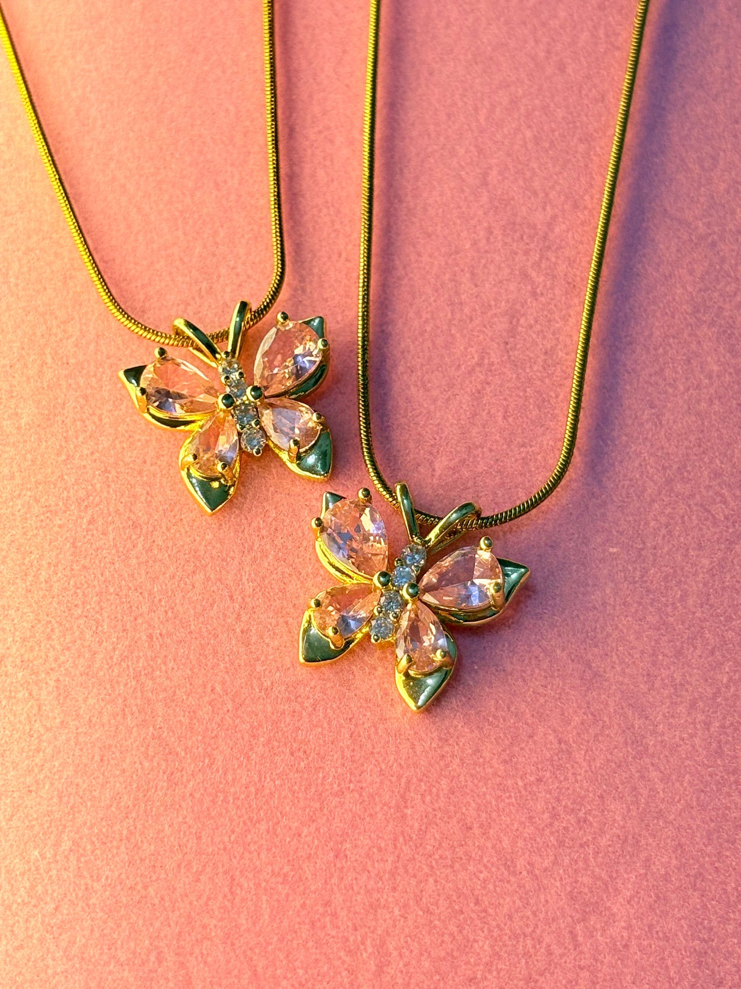 Butterfly Necklace