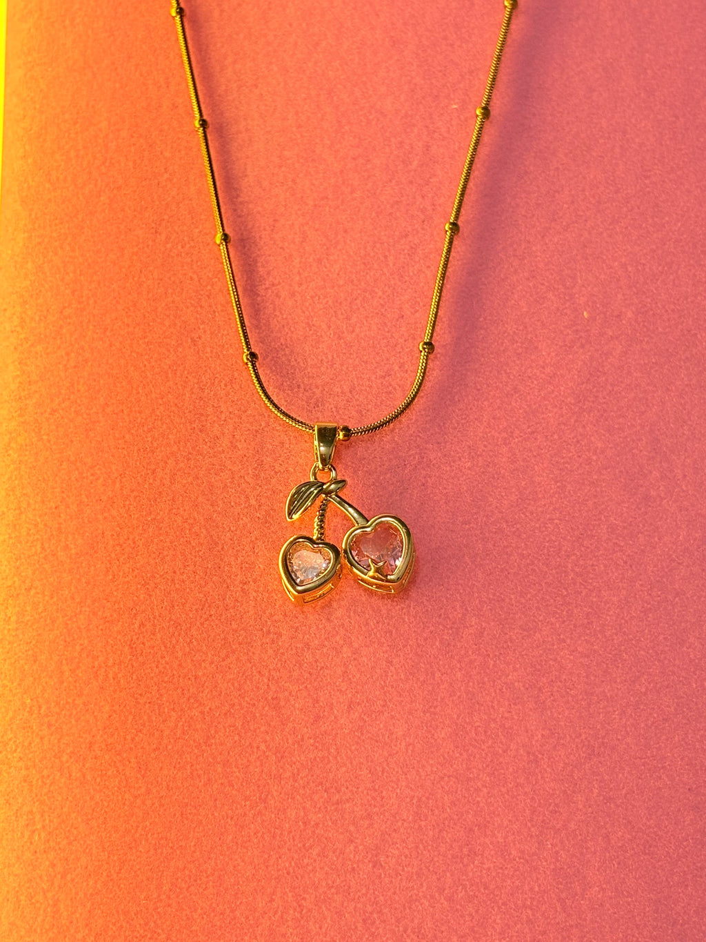 Cherry crush Necklace