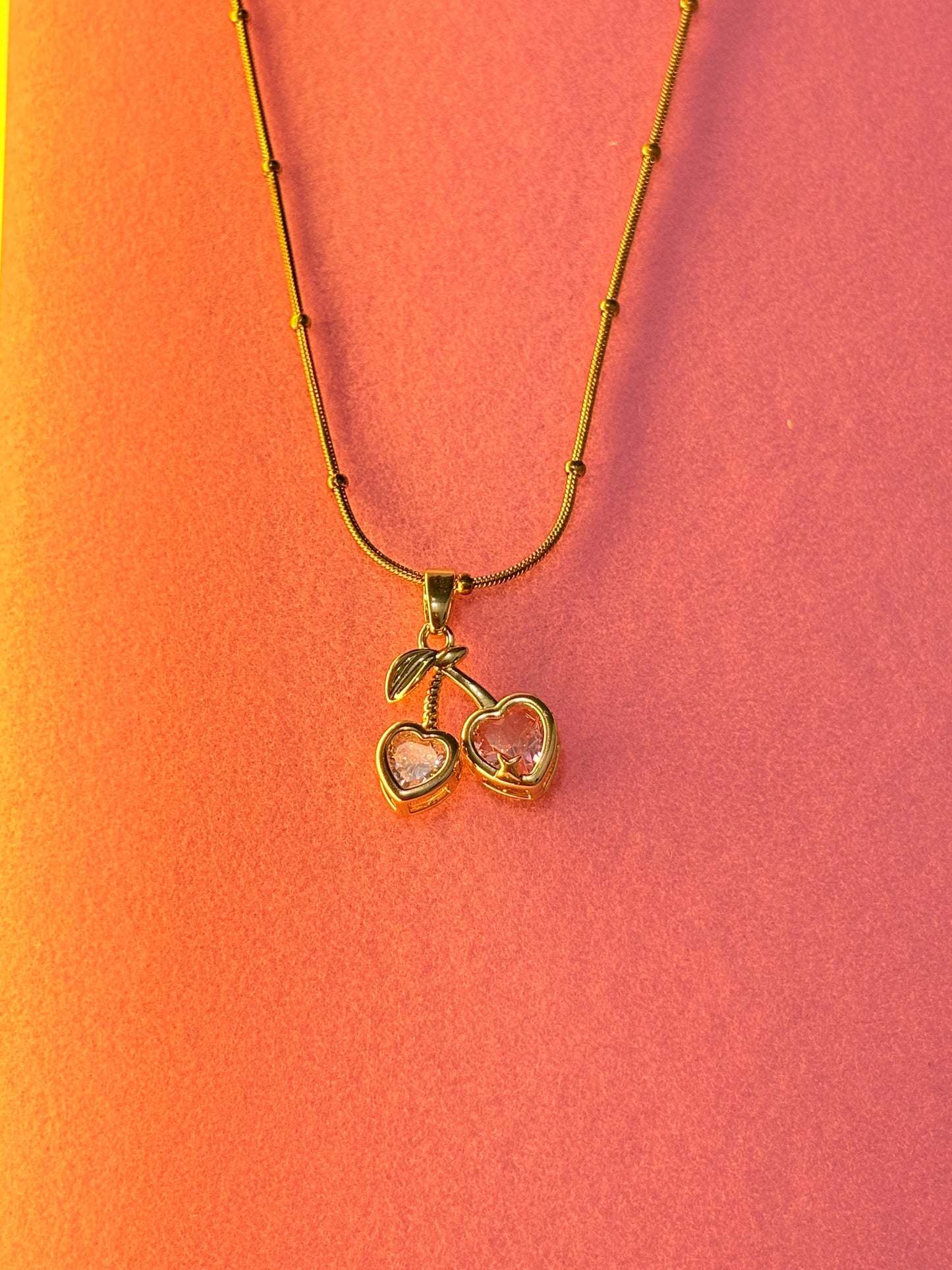 Cherry crush Necklace