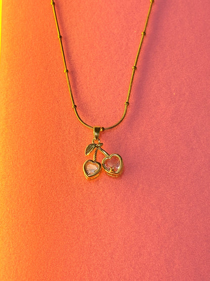 Cherry crush Necklace