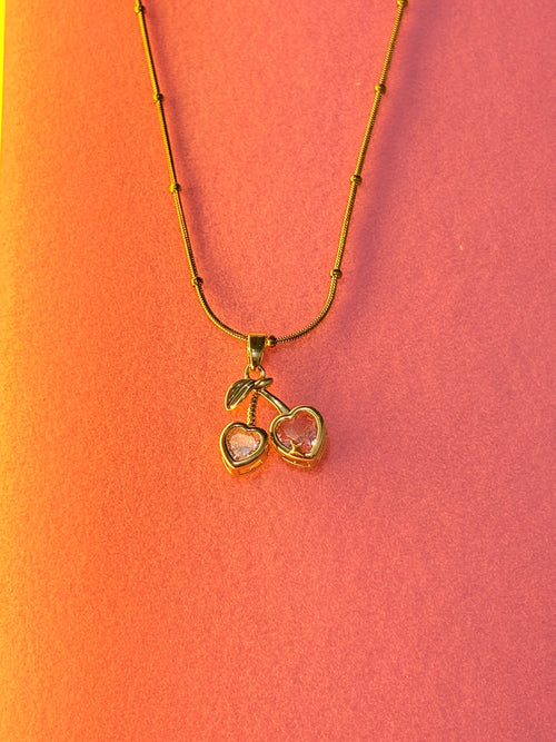 Cherry crush Necklace