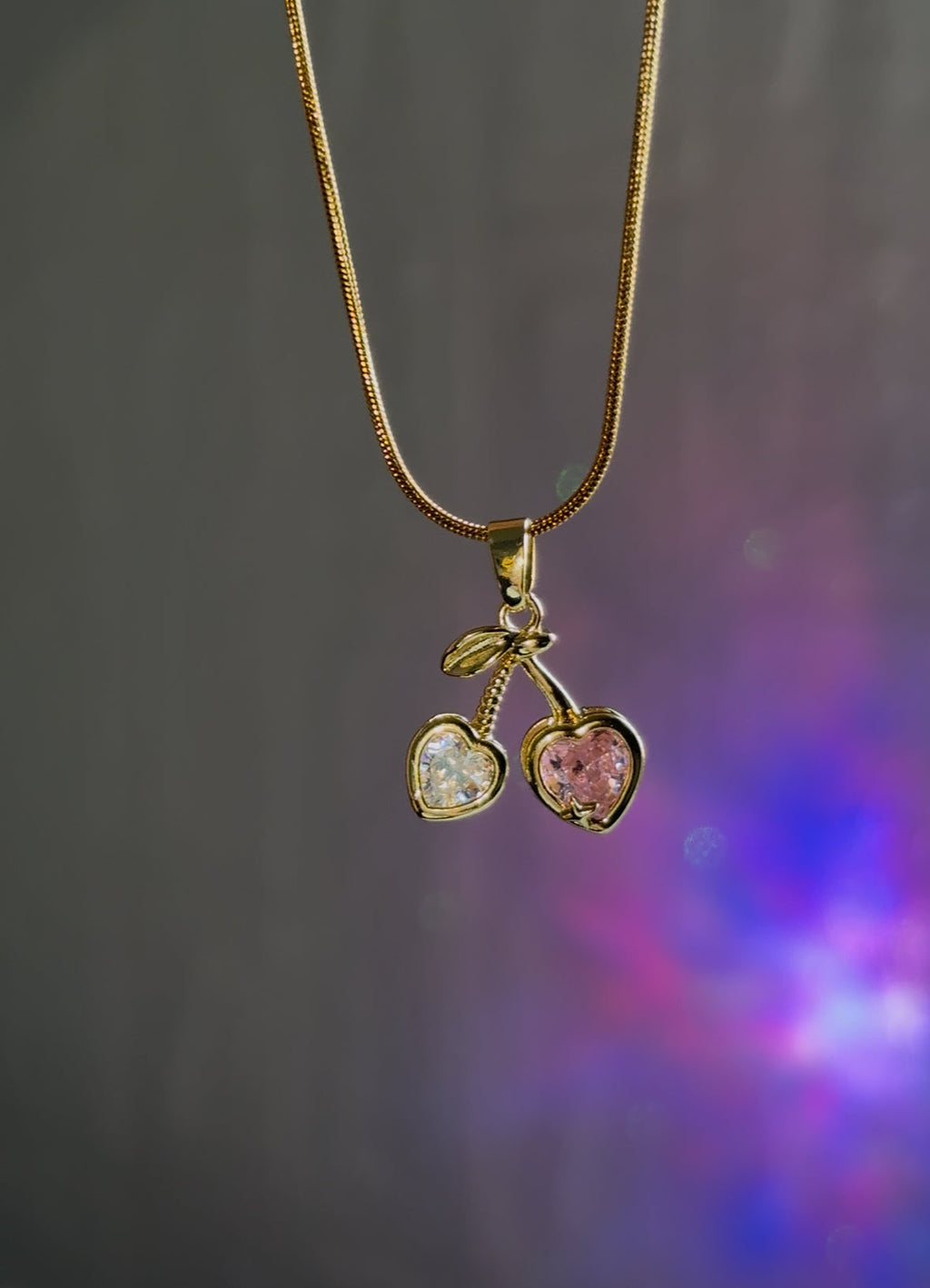 Cherry crush Necklace