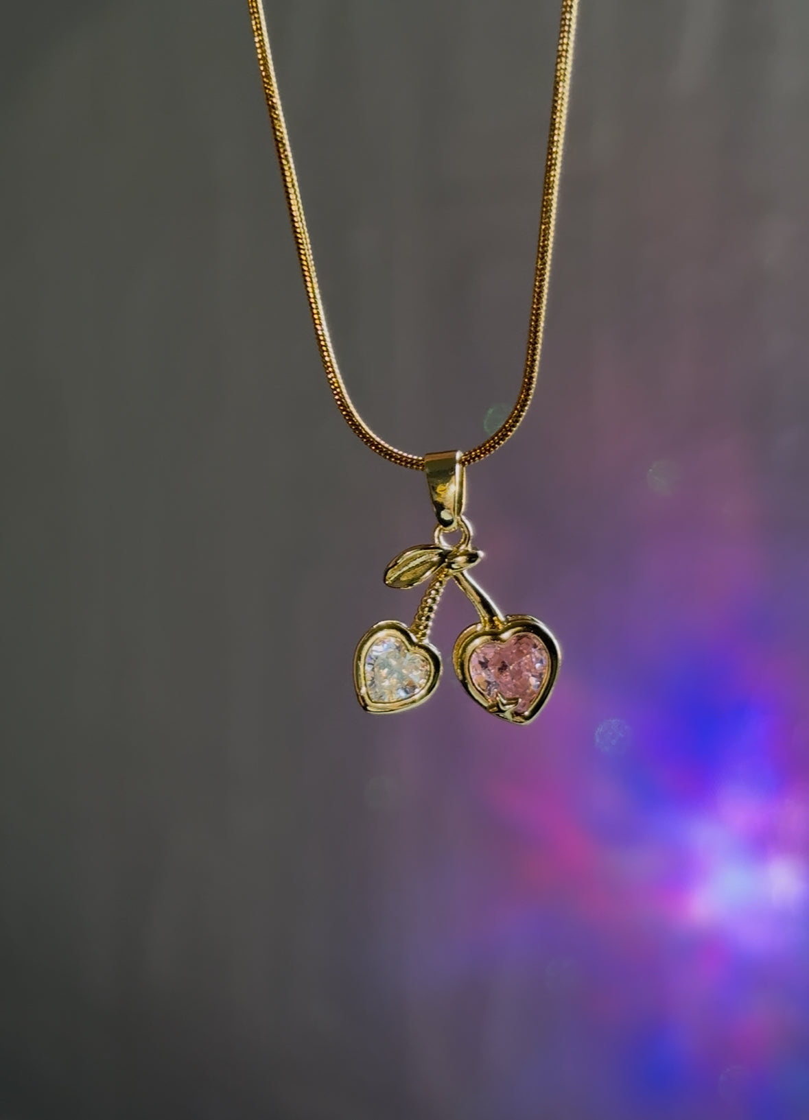Cherry crush Necklace