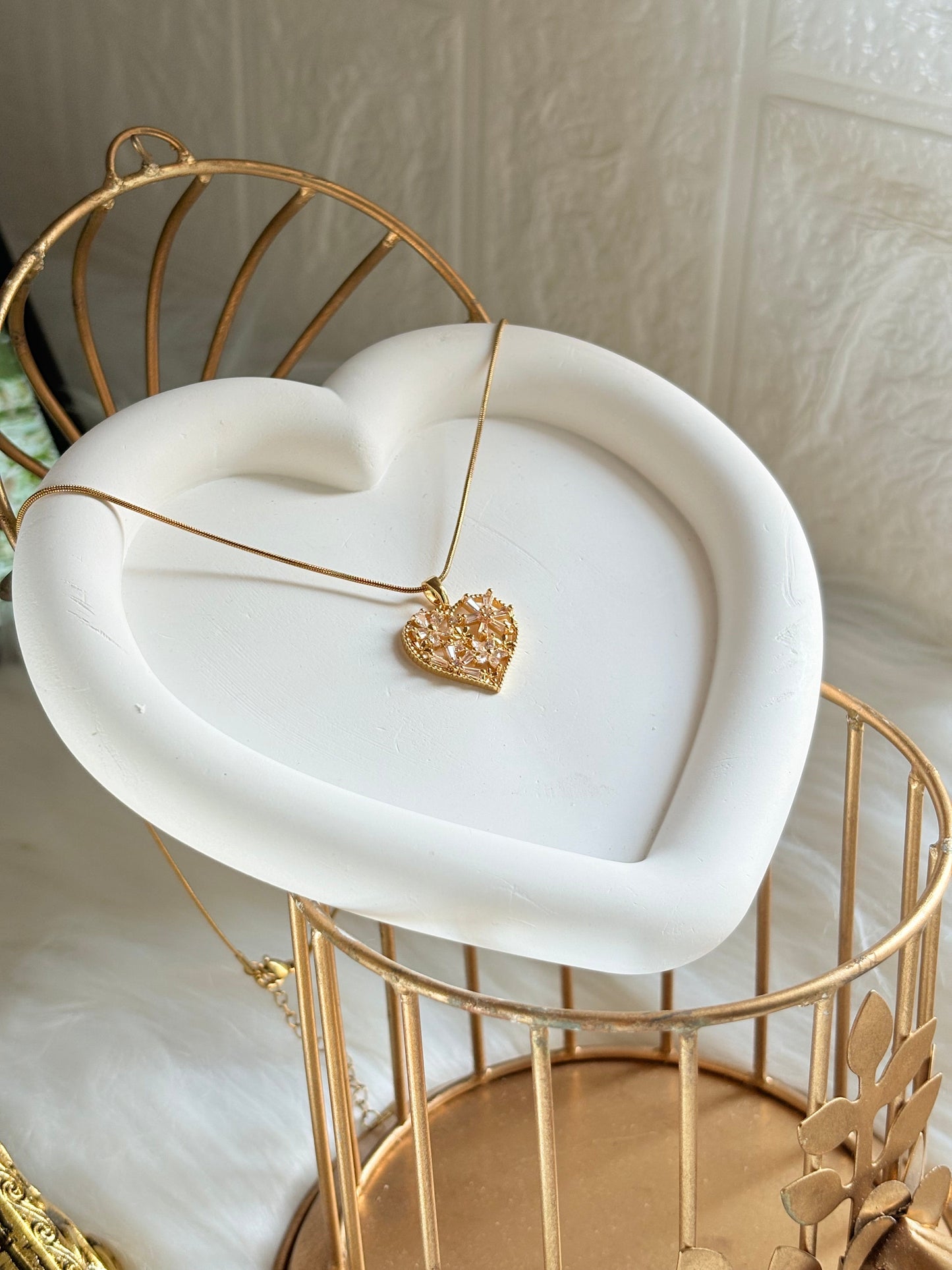 Empress Heart Necklace ￼