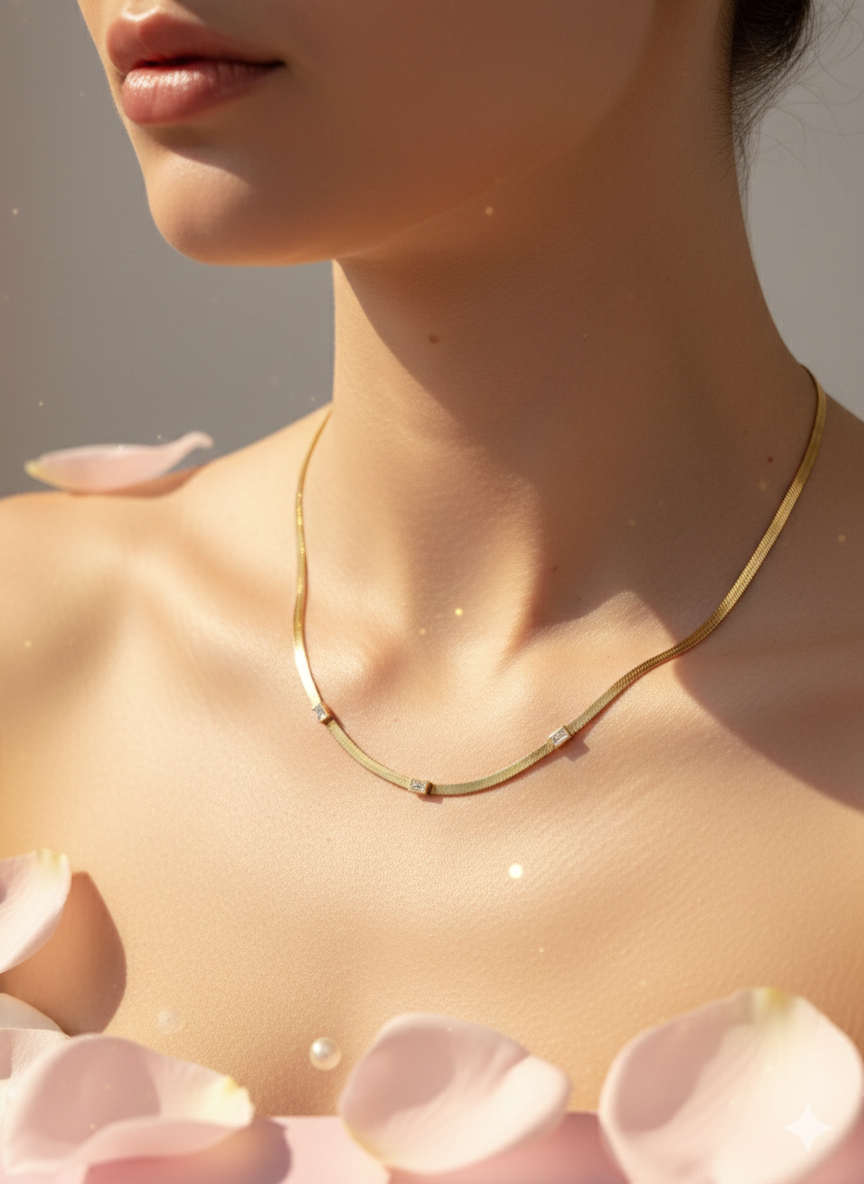 The Royal Stone Necklace