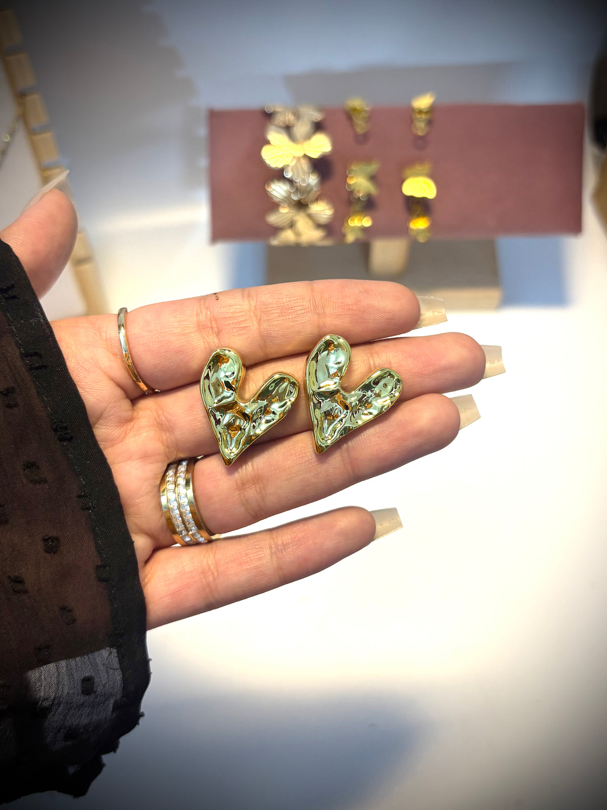 The Molten Heart Studs