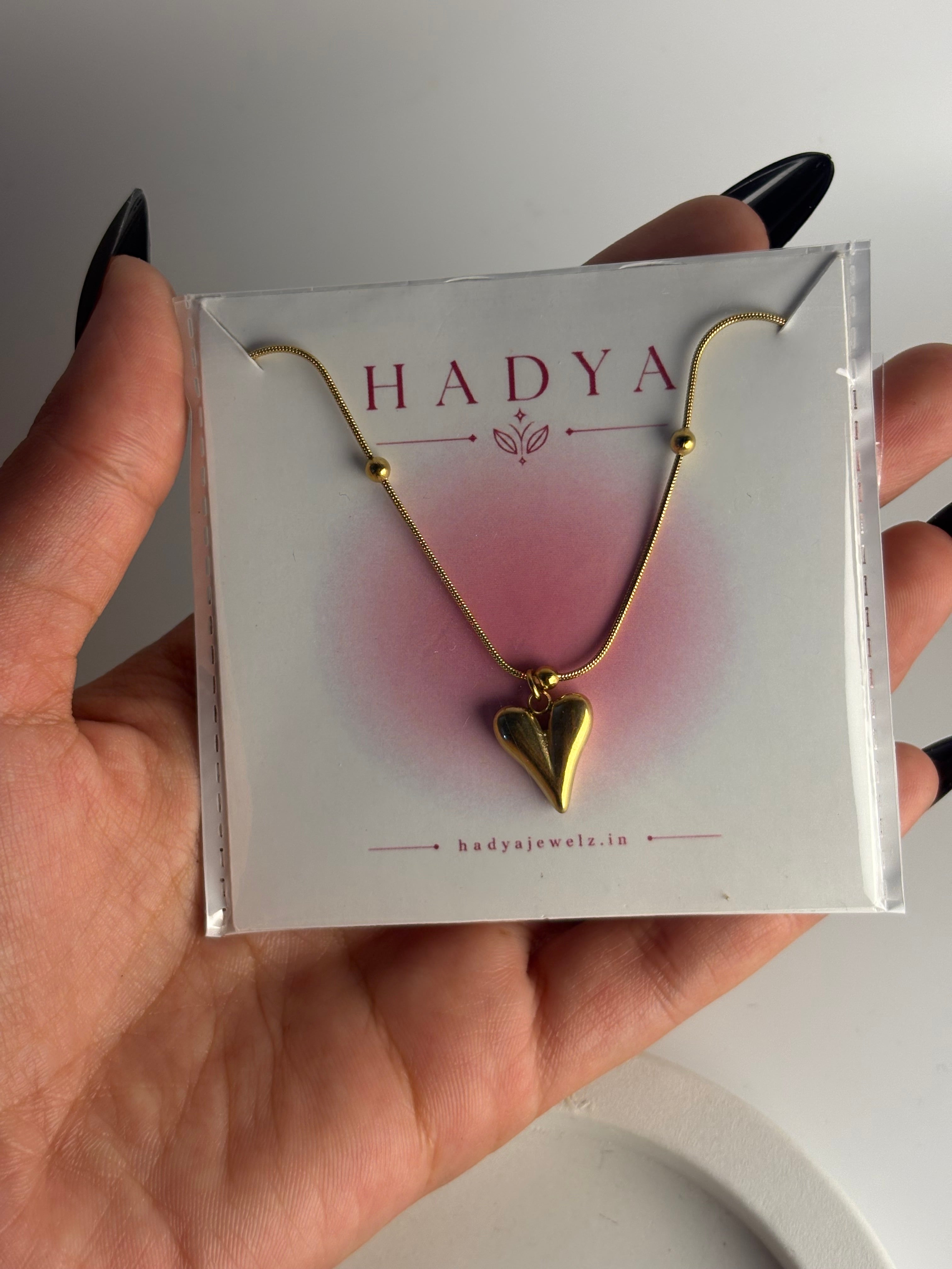 Golden Heart Gift Hamper ❤️