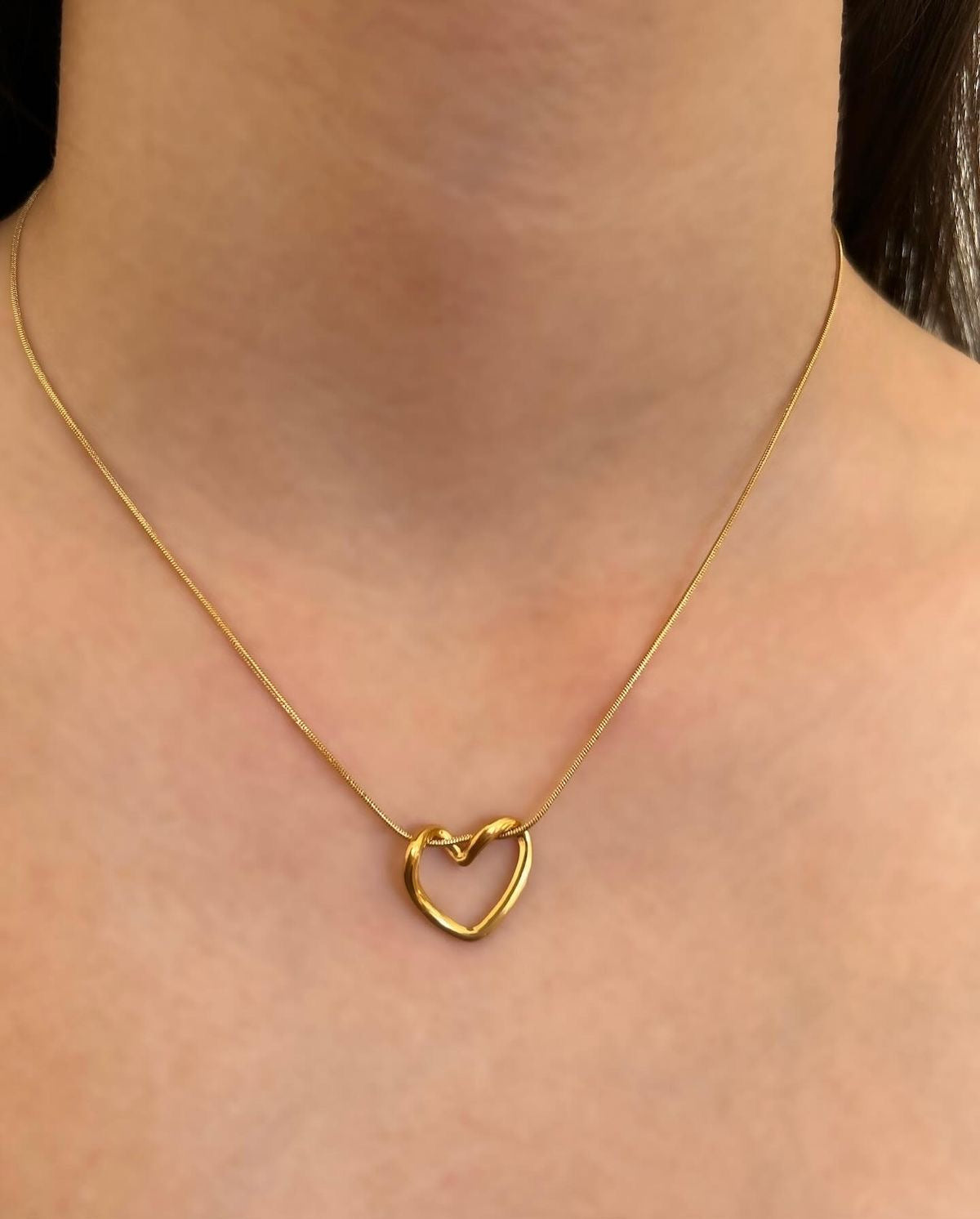 Eternal Heart Necklace