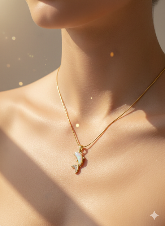 Dolphin Necklace