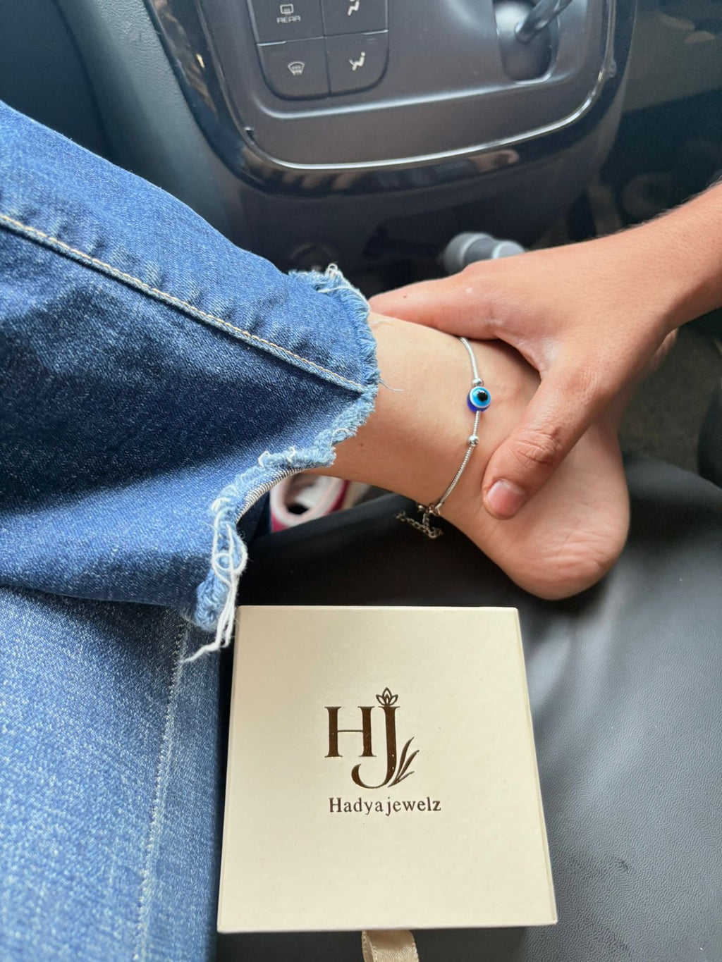Evileye Anklet