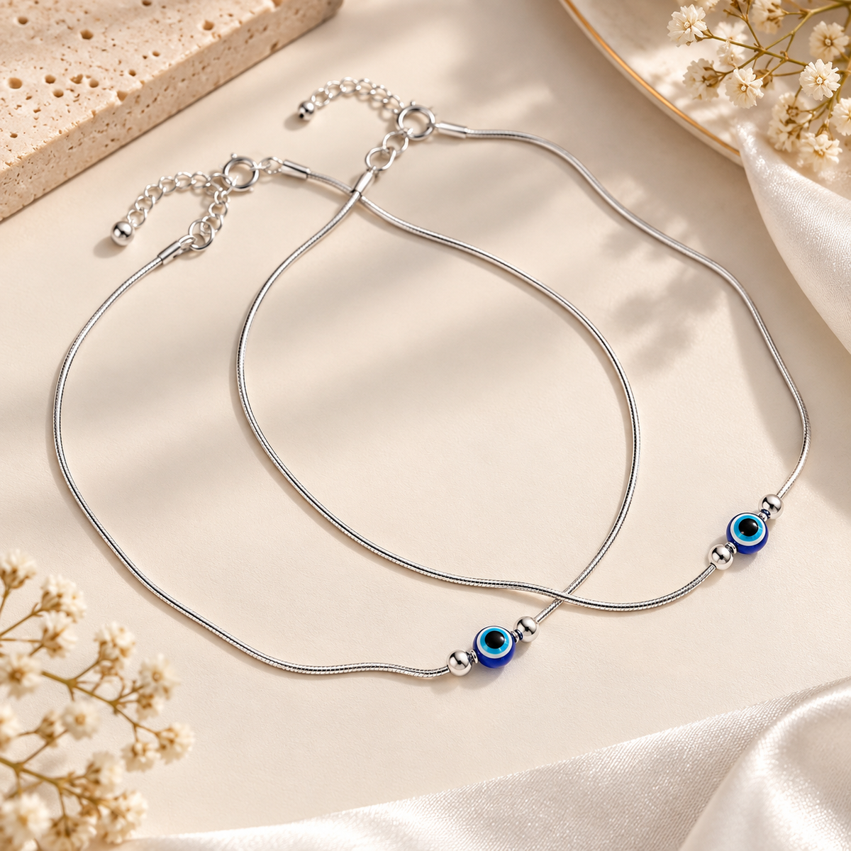 Evileye Anklet {Pair}