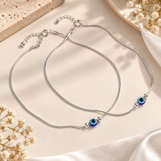 Evileye Anklet {Pair}