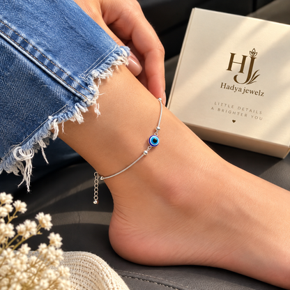 Evileye Anklet {Pair}