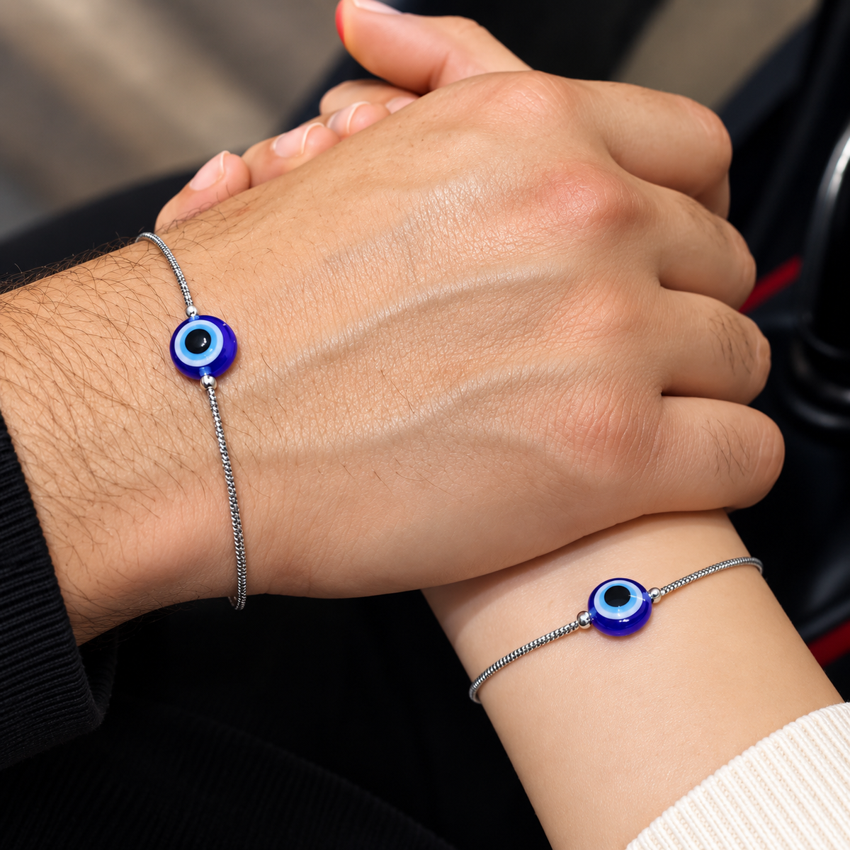 Blue Bond – Matching Bracelet Set (2)