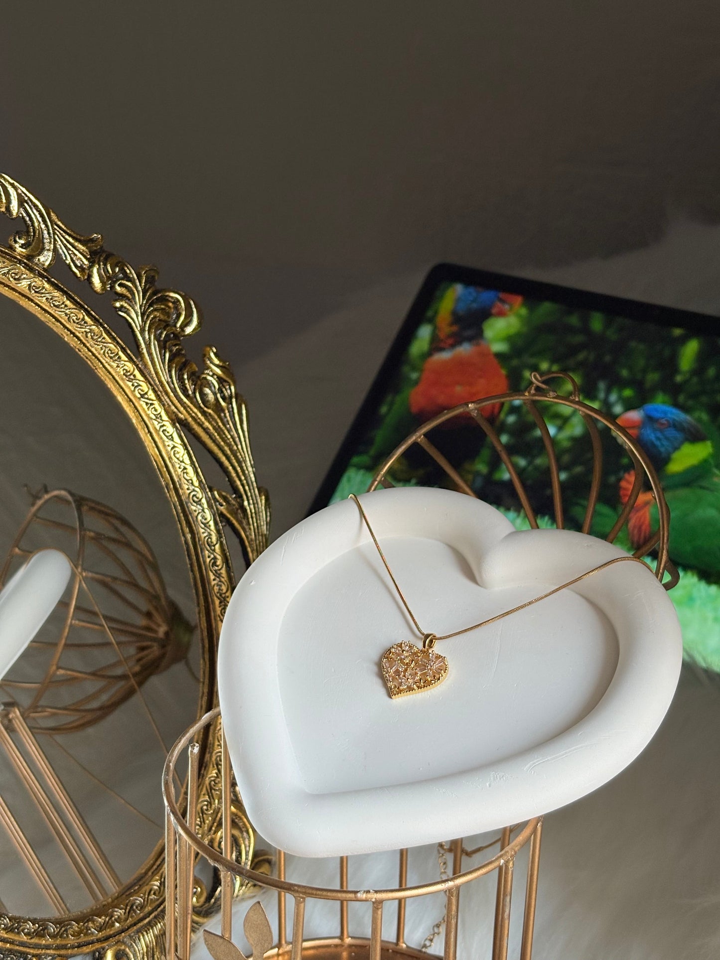 Empress Heart Necklace ￼