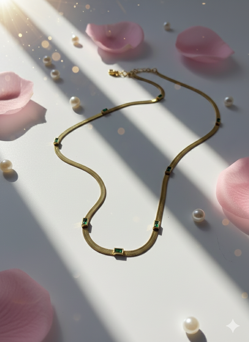 The Royal Stone Necklace