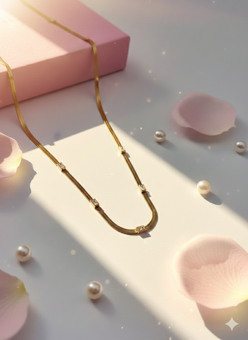 The Royal Stone Necklace