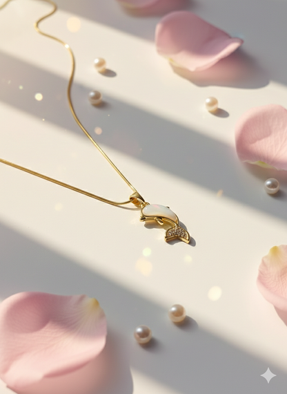 Dolphin Necklace
