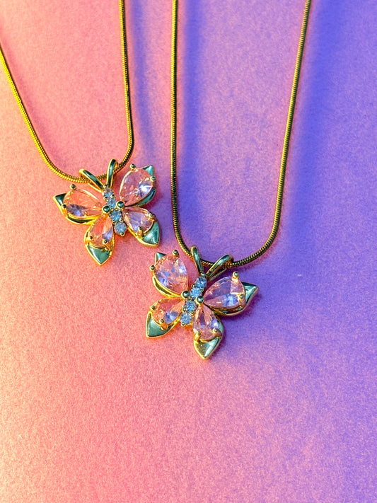 Butterfly Necklace