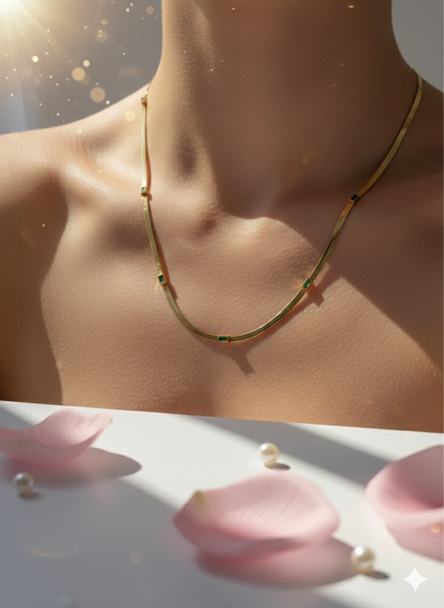 The Royal Stone Necklace