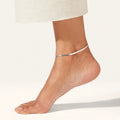 Stainless Steel Snake Anklet