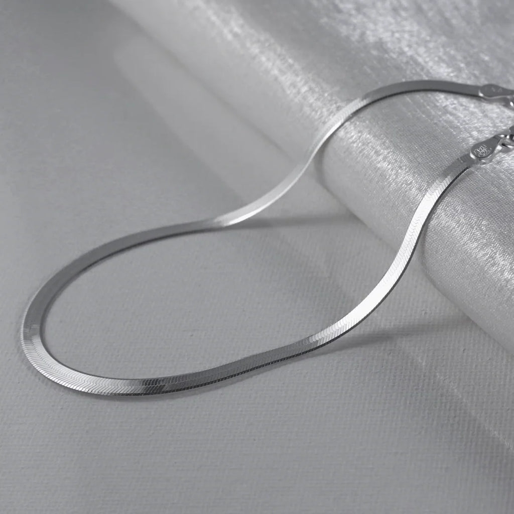 Stainless Steel Snake Anklet