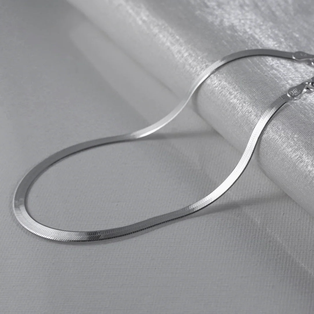 Stainless Steel Snake Anklet