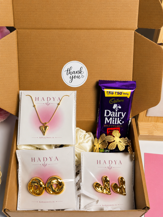 Golden Heart Gift Hamper ❤️