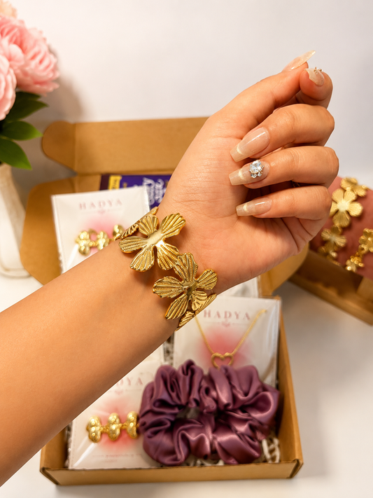 Floral Bracelet