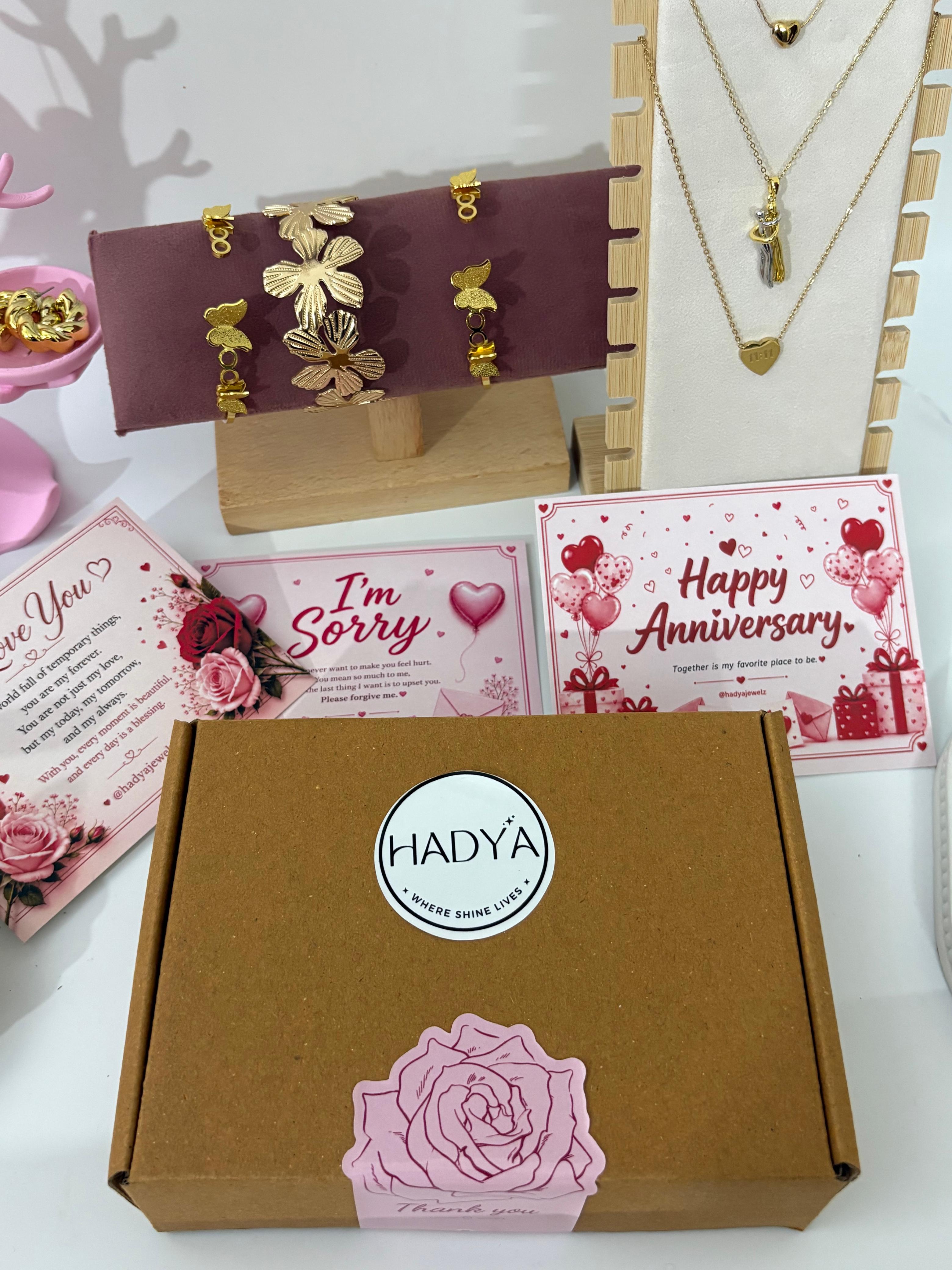 Golden Heart Gift Hamper ❤️