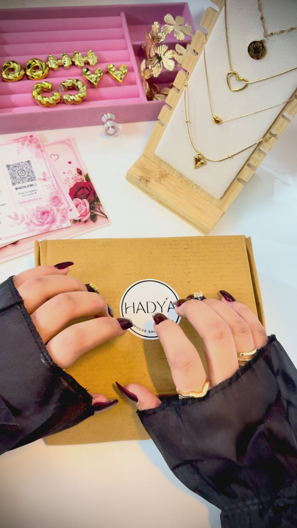 Golden Treasure Hamper
