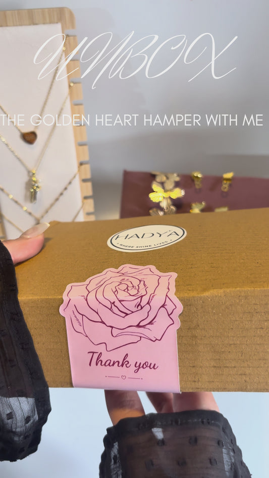 Golden Heart Gift Hamper ❤️